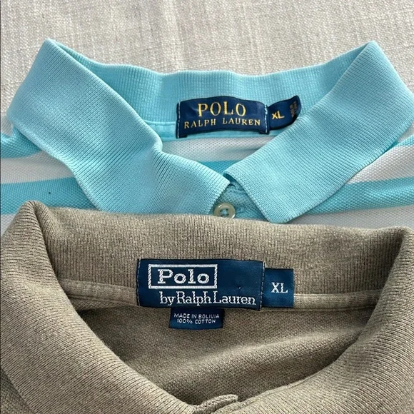 Polo Shirt Bundle (4) Men’s L/XL Resort Wear Golf Casual Activewear - Picture 13 of 13